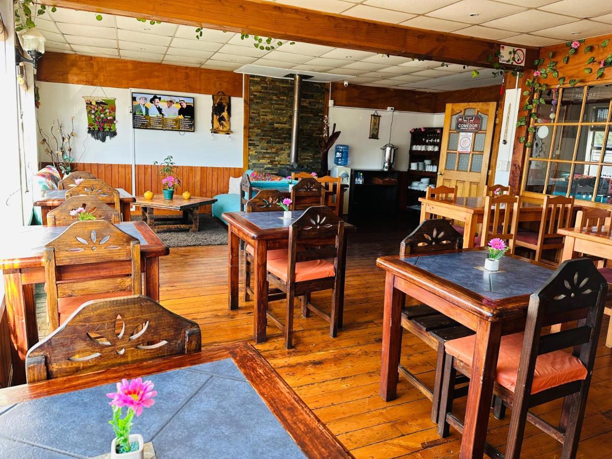 Hostal Posada Angelmo Puerto Montt Esterno foto